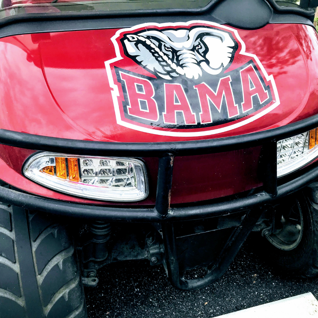 Golf Cart Decals