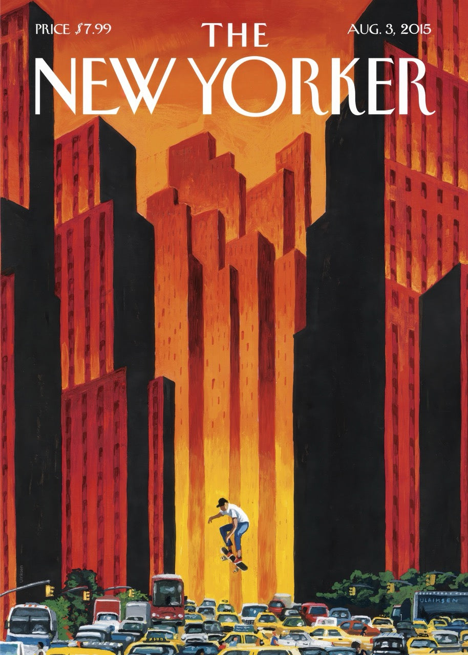 Iconic Collection of The New Yorker Covers