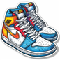 Nike Exclusive Sneaker Decals Collection for Sneakerheads - luxlabellabs.com