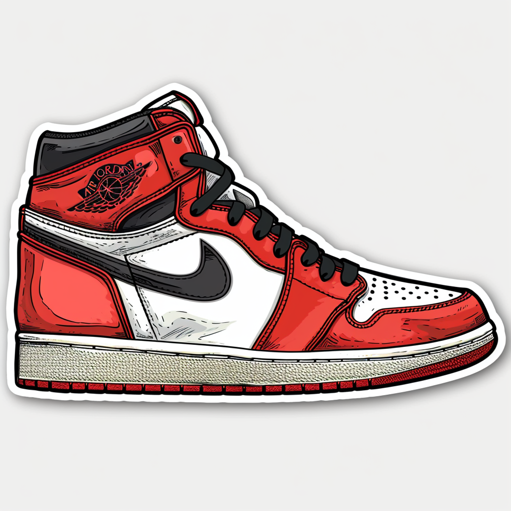 Nike Exclusive Sneaker Decals Collection for Sneakerheads