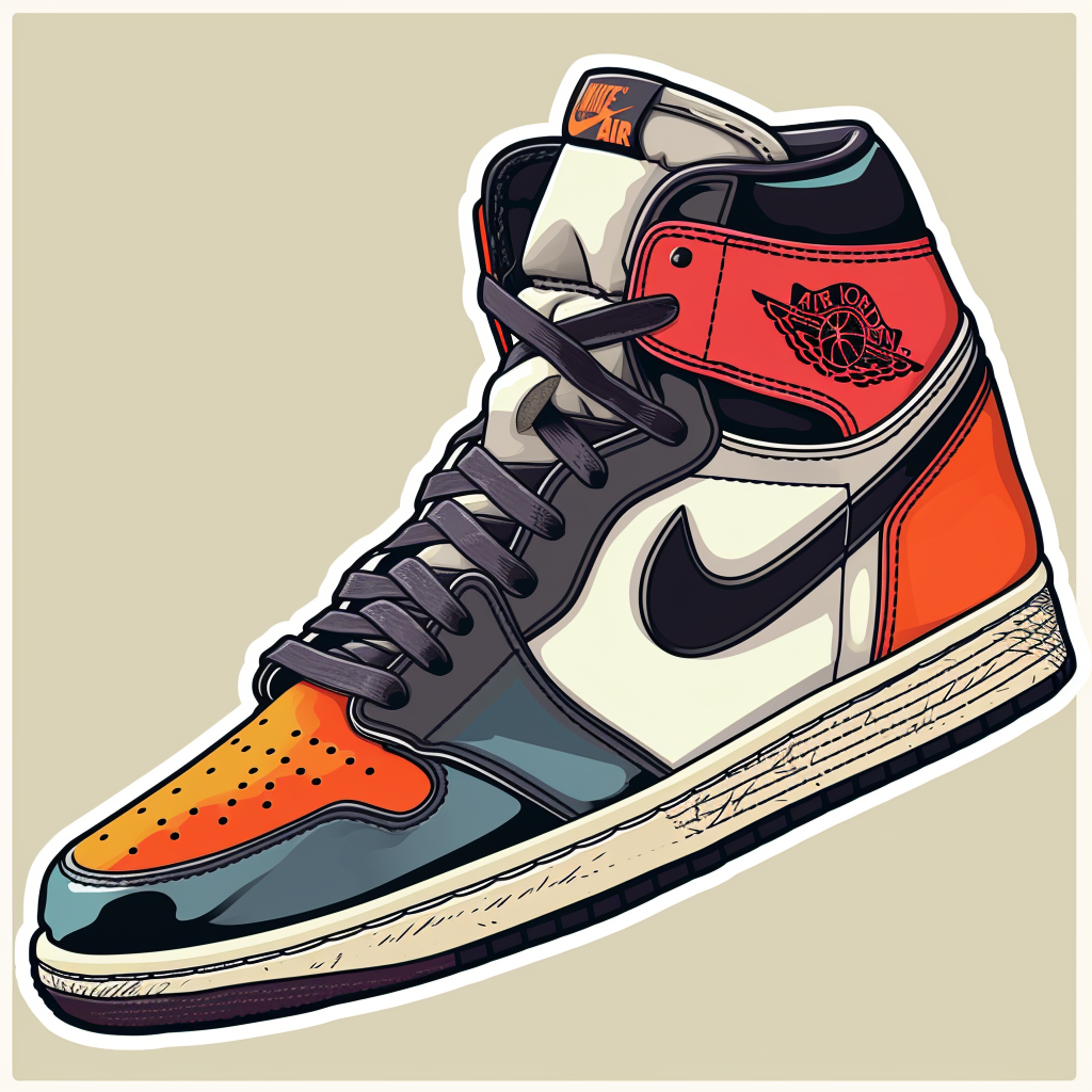 Nike Exclusive Sneaker Decals Collection for Sneakerheads