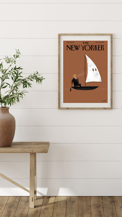 Iconic Collection of The New Yorker Covers – 72 Classic Issues (8x10 inches) - luxlabellabs.com