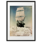 Unveil Number 1 Adventure with the Endurance Ship Art Print: A Tale of Resilience and Beauty - luxlabellabs.com