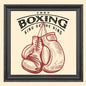 1957 Boxing King of the Ring: Elite Canvas Collection & Custom Boxing Decal Set - luxlabellabs.com