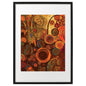 Abstract Autumn Forest Prints: Autumnal Reverie Series by Lux Label Labs - luxlabellabs.com