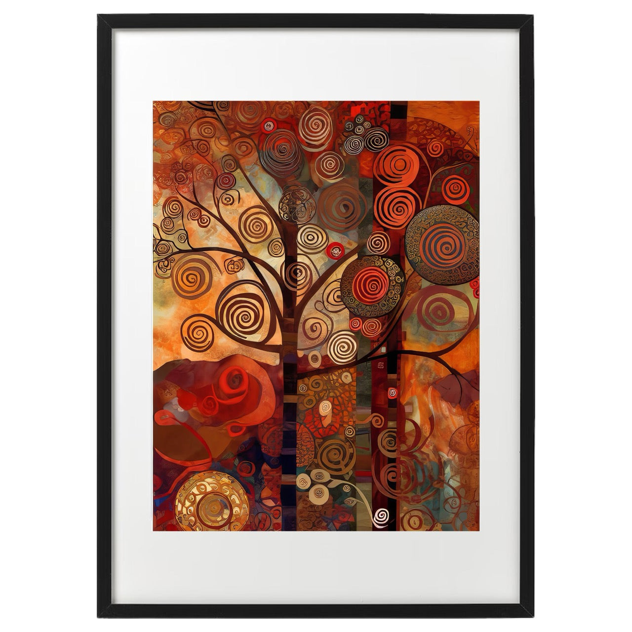 Limited Edition 'Whorls of Wisdom' Art Prints by Lux Label Labs - Exclusive Collection