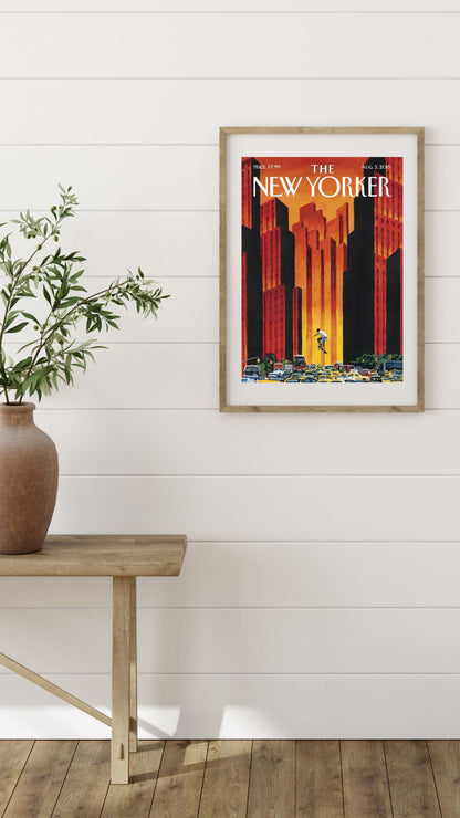 Iconic Collection of The New Yorker Covers – 72 Classic Issues (8x10 inches) - luxlabellabs.com