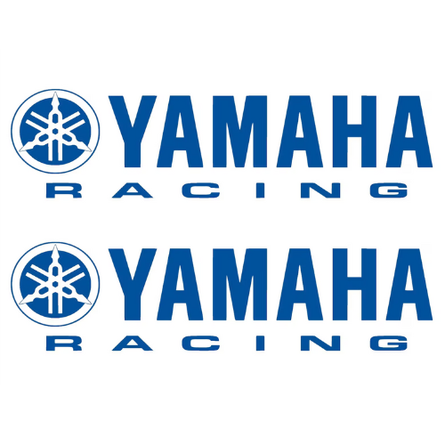 Yamaha Racing Decal Kit - Durable & Stylish for Any Yamaha Bike Blue - luxlabellabs.com