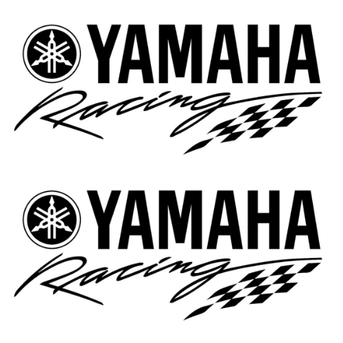 Yamaha Racing Decal Kit - Durable & Stylish for Any Yamaha Bike