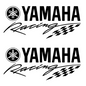 Yamaha Racing Decal Kit - Durable & Stylish for Any Yamaha Bike