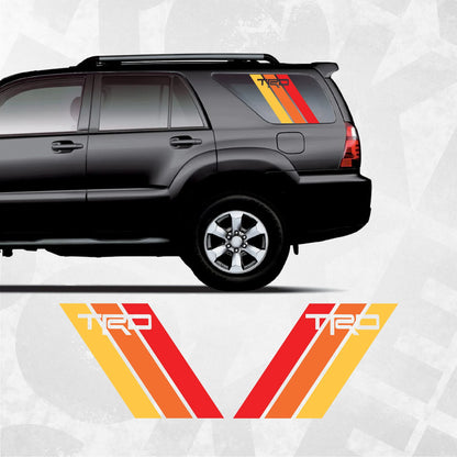 4Runner TRD Decal - Fits Toyota 4th Generation 4Runner