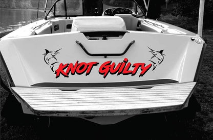 Signature Boat Decals: Premium Craftsmanship & Personalized Name Lettering - luxlabellabs.com