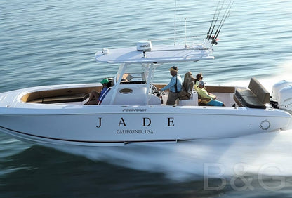 Signature Boat Decals: Premium Craftsmanship & Personalized Name Lettering - luxlabellabs.com