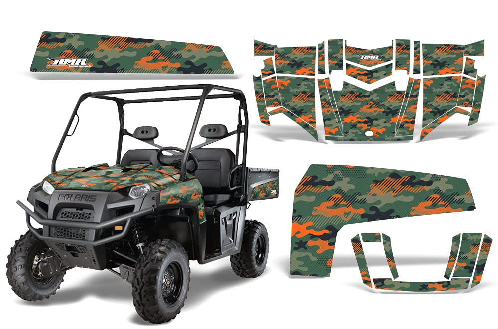 Ultimate Custom Side-by-Side UTV Decal Kits by Lux Label Labs - High-Quality, Durable, Weather-Resistant, UV-Protected, Easy Install & Remove, Customizable Designs for All UTV Models