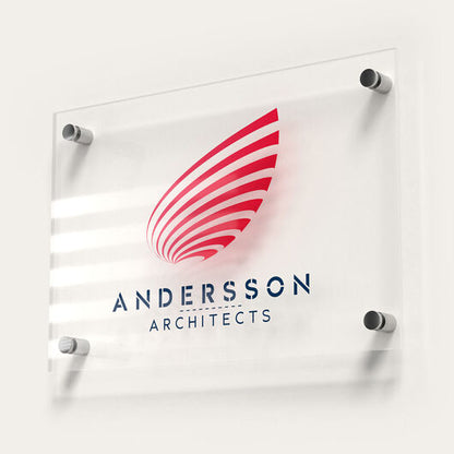 Acrylic Business Signs – Sleek & Modern Signage for Indoor or Outdoor Use