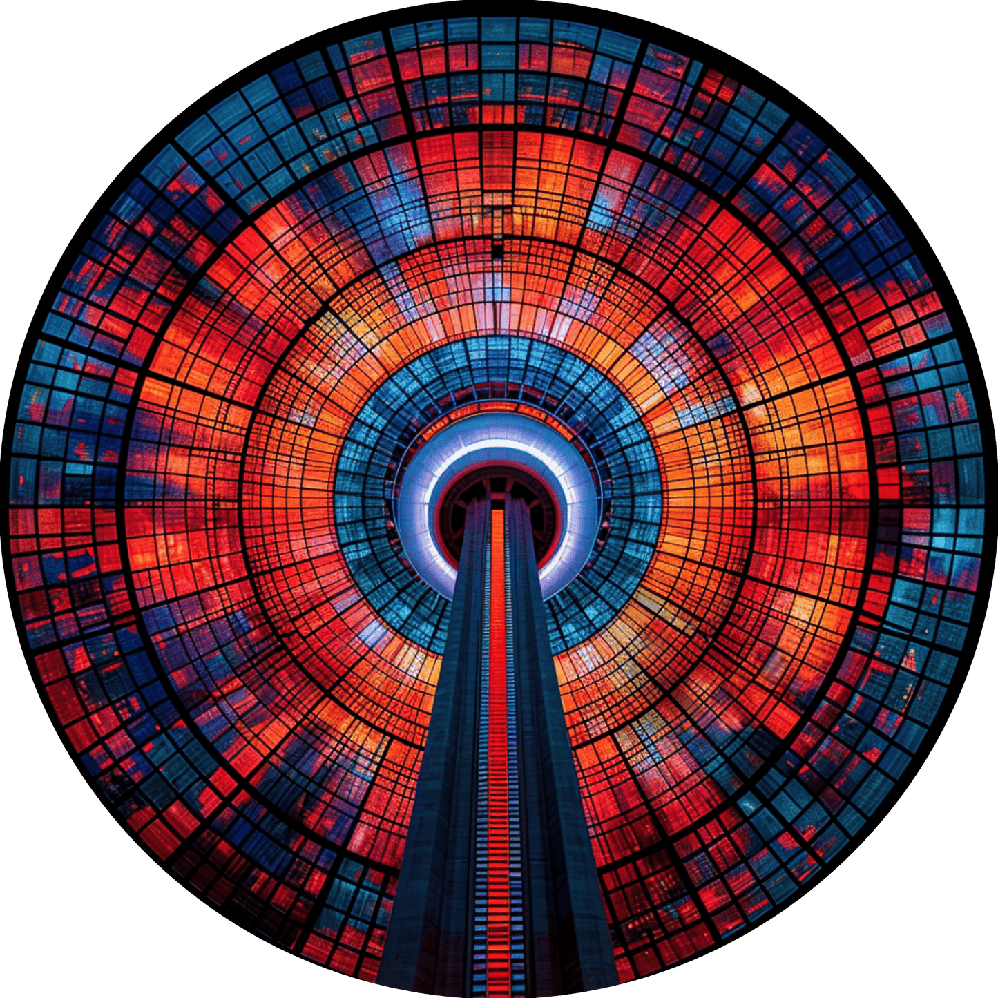 Personalize Your Space - Lux Label Labs' CN Tower Peel-and-Stick Murals