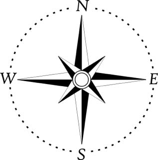 6" Enhance Your Vessel's Look: Durable Compass Rose Navigation Decals