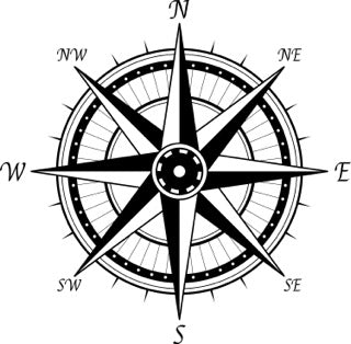 6" Enhance Your Vessel's Look: Durable Compass Rose Navigation Decals