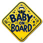 Baby on Board Signs: Expressive & Durable for Canadian Families - luxlabellabs.com