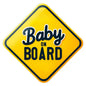 Baby on Board Signs: Expressive & Durable for Canadian Families - luxlabellabs.com