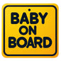 Baby on Board Signs: Expressive & Durable for Canadian Families - luxlabellabs.com