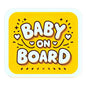 Baby on Board Signs: Expressive & Durable for Canadian Families - luxlabellabs.com