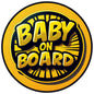 Baby on Board Signs: Expressive & Durable for Canadian Families - luxlabellabs.com