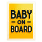 Baby on Board Signs: Expressive & Durable for Canadian Families - luxlabellabs.com