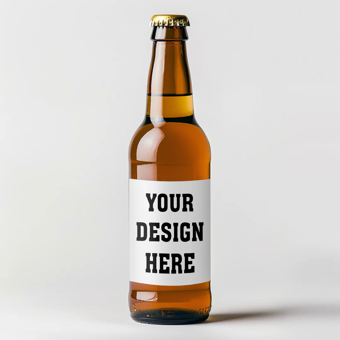 High-Quality Custom Brewery Labels Durable & Vibrant Designs
