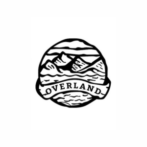 Bold Overland Decal – Durable Outdoor Overlanding Decals in Niagara | Lux Label Labs