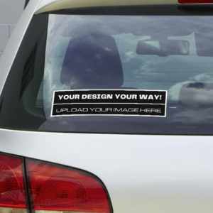 Custom Bumper Stickers & Decals – Car Window Stickers & Vinyl Decals for Business