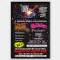 Custom Event Posters for Art Festivals 18x24 inches | Lux Label Labs - luxlabellabs.com