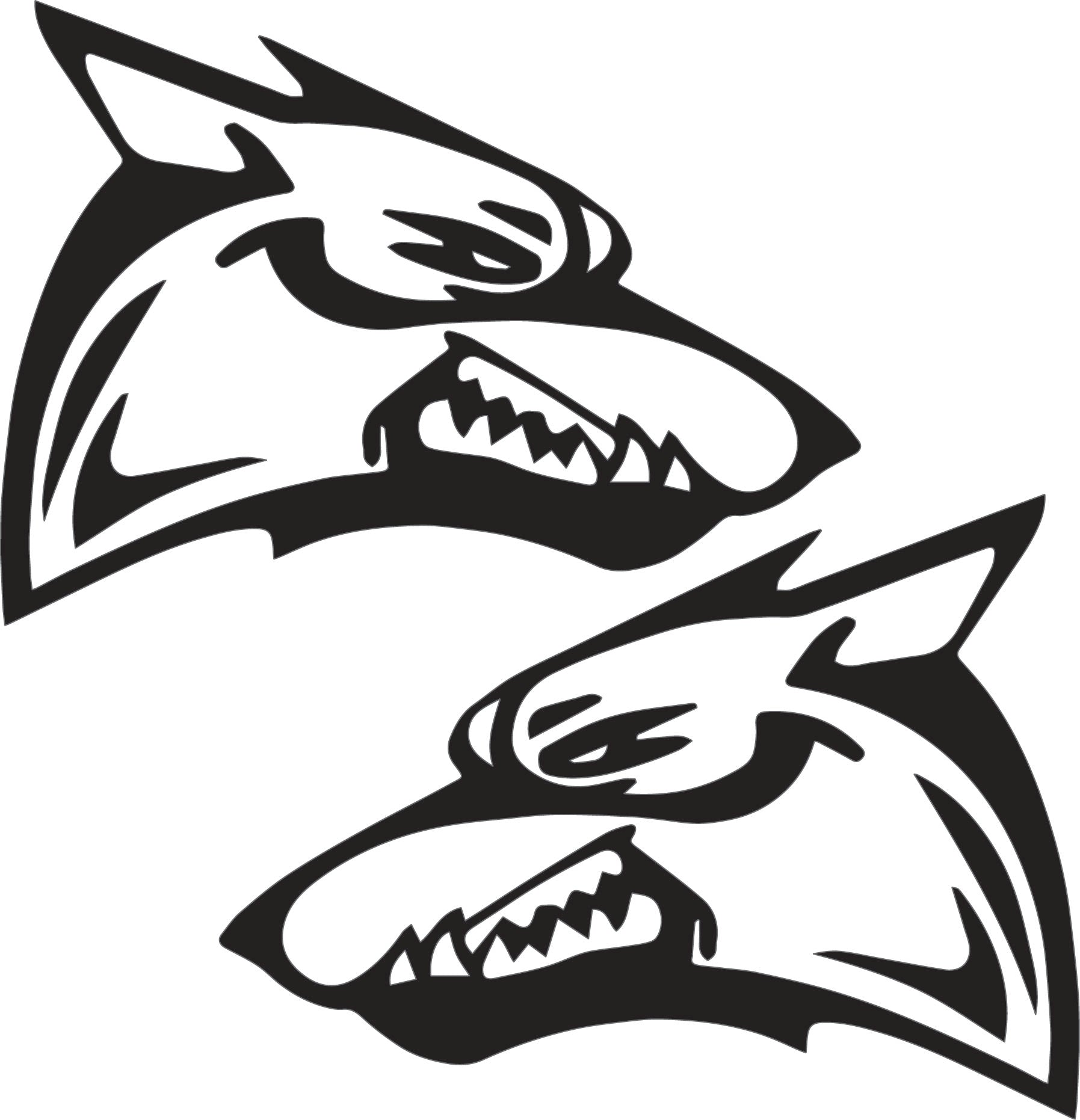 Coyote Decal Kit for Cars