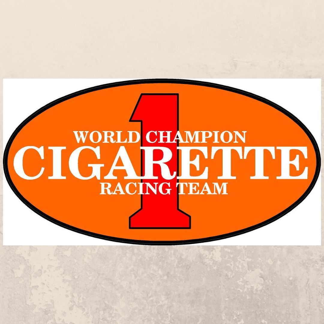 Cigarette Boat Decal Sticker – #1 World Champion Racing Team