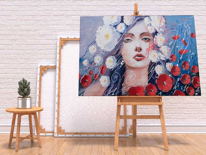Exquisite Custom Satin Canvas Art Prints - Durable & Personalized