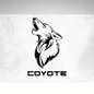 Coyote 5.0L Decal - High Performance Vinyl Sticker