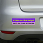 Custom Bumper Stickers & Decals – Car Window Stickers & Vinyl Decals for Business