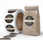 Custom Coffee Bag Labels – Lux Label Labs | Eco-Friendly & Premium Quality - luxlabellabs.com