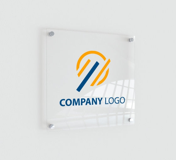 Acrylic Business Signs – Sleek & Modern Signage for Indoor or Outdoor Use