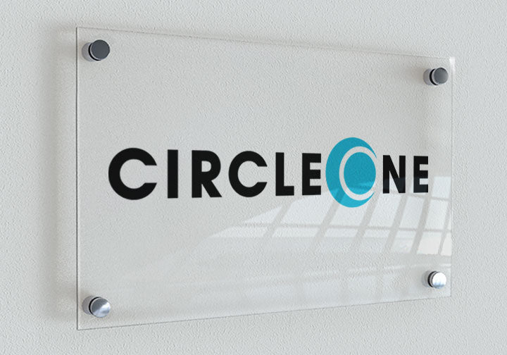 Acrylic Business Signs – Sleek & Modern Signage for Indoor or Outdoor Use