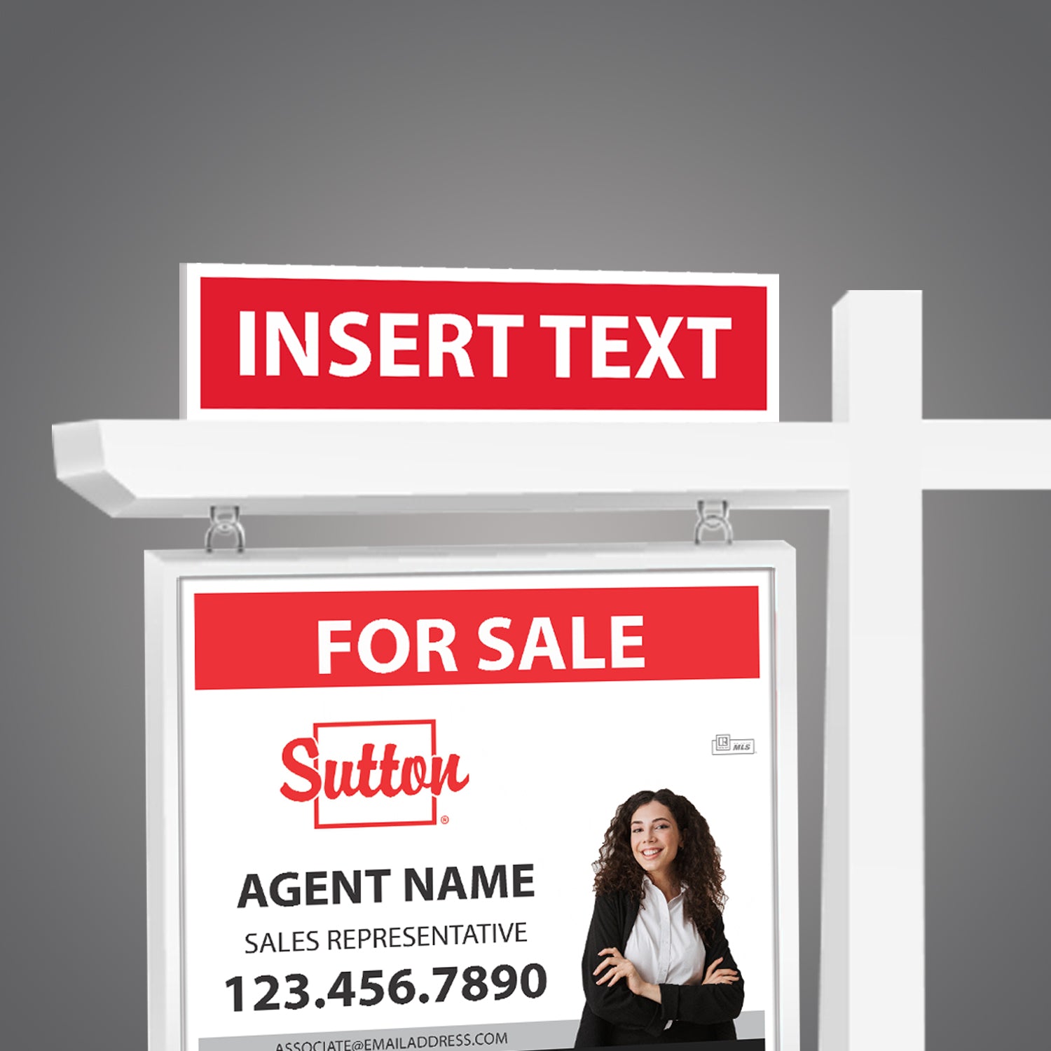 Custom Real Estate Signs & Riders Durable & Personalized Same Day Niagara Region