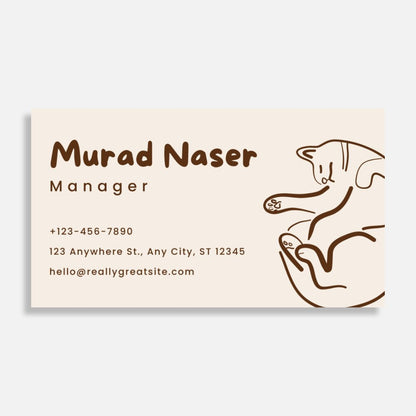 Personalized Magnet Business Cards – Cost-effective in Niagara Region Standard Size (3.5" x 2") - luxlabellabs.com