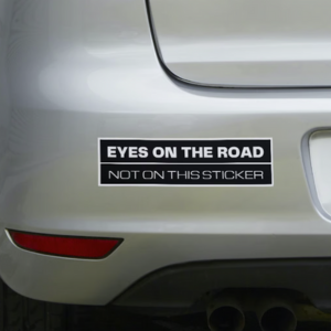 Custom Bumper Stickers & Decals – Car Window Stickers & Vinyl Decals for Business - luxlabellabs.com