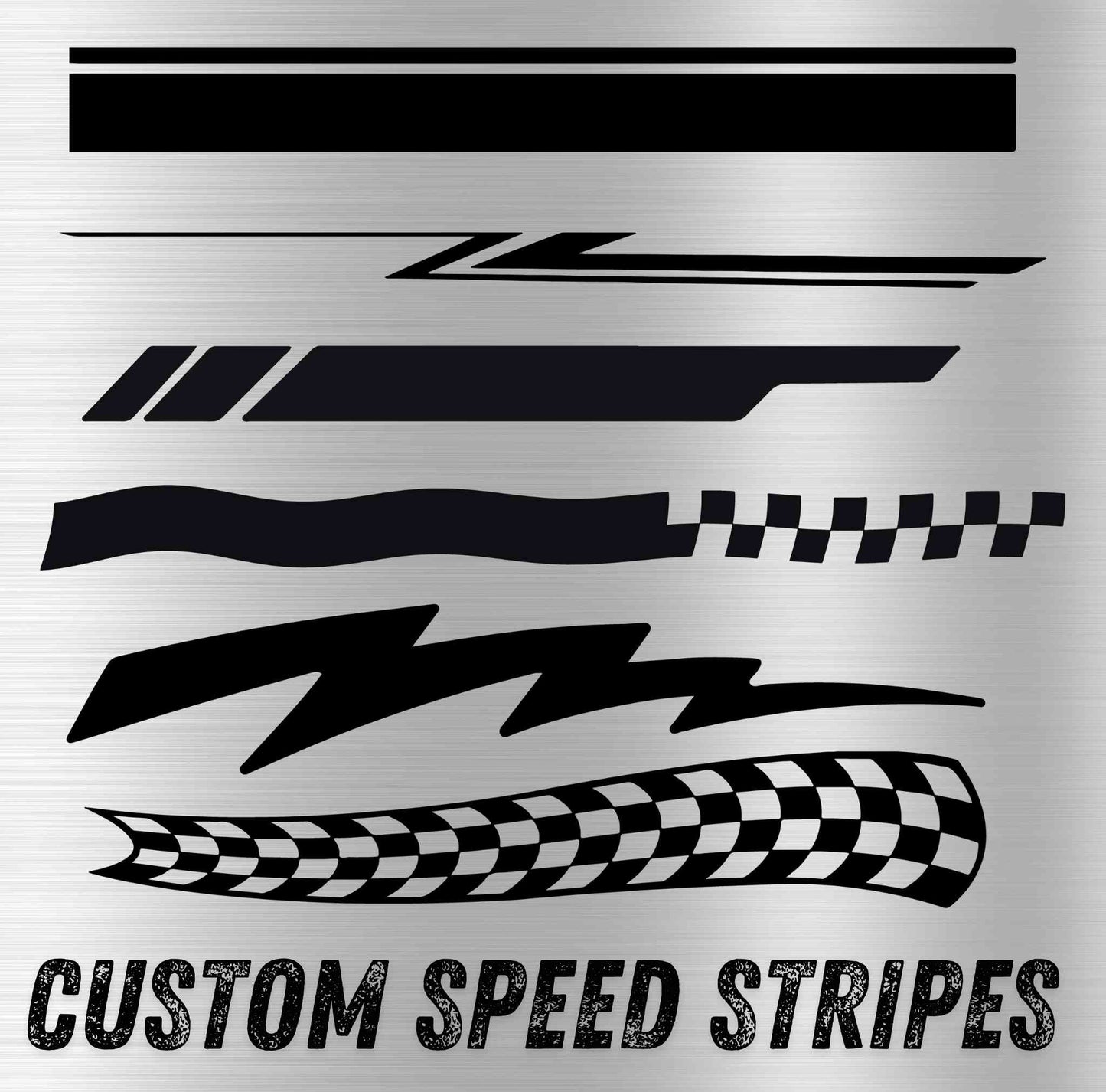 Enhance Your Car, Truck, SUV, Boat, or UTV with Lux Label Labs' Durable Racing Stripe Vinyl Kits