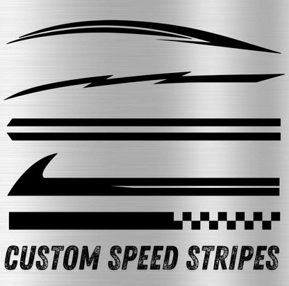 Enhance Your Car, Truck, SUV, Boat, or UTV with Lux Label Labs' Durable Racing Stripe Vinyl Kits