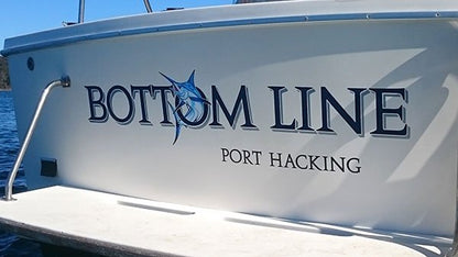 Signature Boat Decals: Premium Craftsmanship & Personalized Name Lettering - luxlabellabs.com