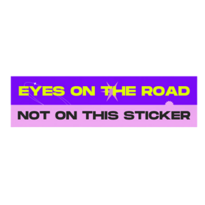 Custom Bumper Stickers & Decals – Car Window Stickers & Vinyl Decals for Business