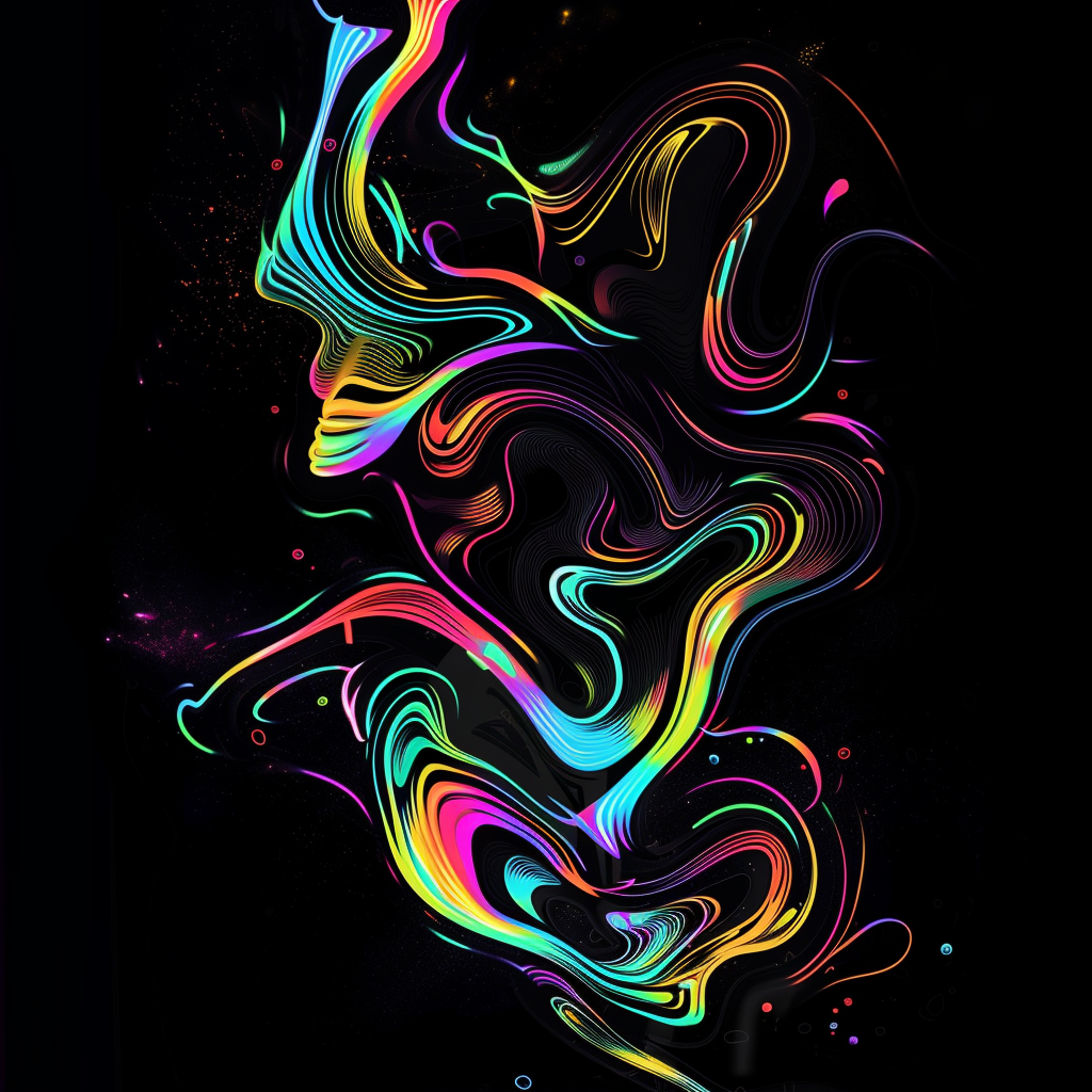 Neon Wall Murals: Electrifying Peel-and-Stick Designs for Home Decor