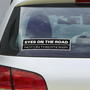 Custom Bumper Stickers & Decals – Car Window Stickers & Vinyl Decals for Business