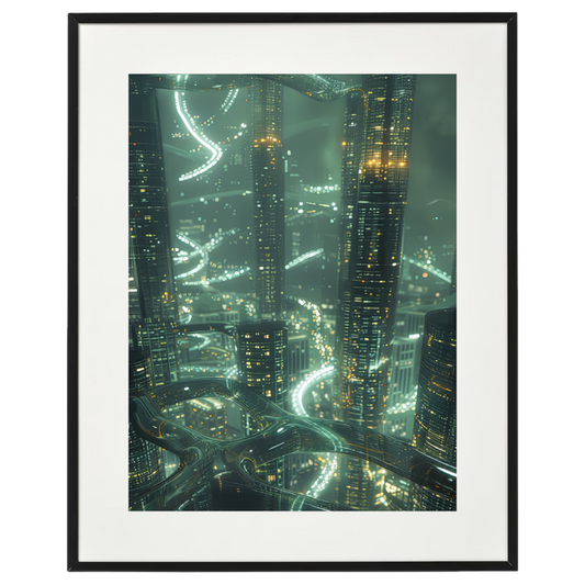 Enchanted Forests & Cosmic Vistas Art Prints by Lux Label Labs: Serene Magic to Urban Chic